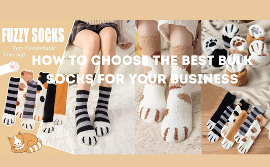 How to Choose the Best Bulk Socks for Your Business