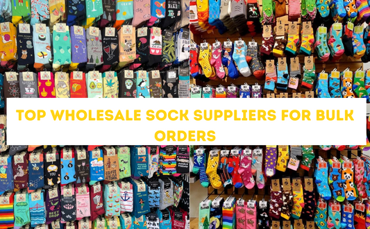 Top Wholesale Sock Suppliers for Bulk Orders