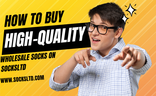 How to Buy High-Quality Wholesale Socks on SocksLtd