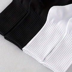 8 Pairs Men Dress Anti odor High Crew Socks