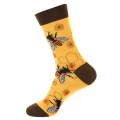 10 Pairs Animal Trends Crew Socks - SocksLtd