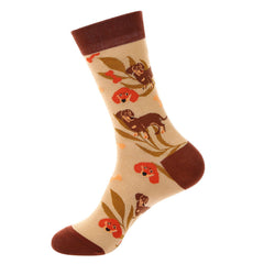 10 Pairs Animal Trends Crew Socks - SocksLtd