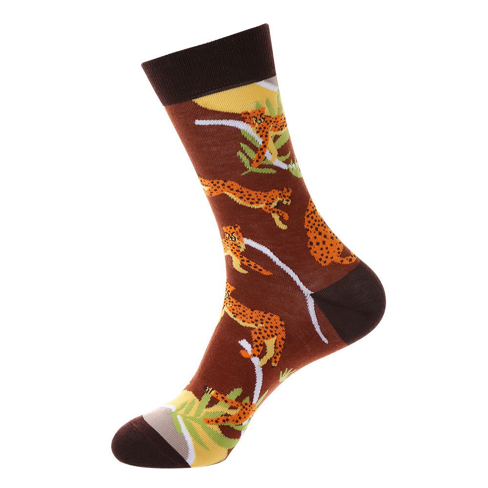 10 Pairs Animal Trends Crew Socks - SocksLtd