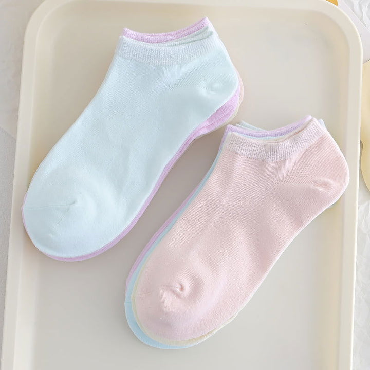 10 Pairs Breathable  Minimalist Ankle Socks - SocksLtd