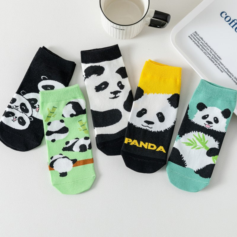 10 Pairs Cartoon straight board Casual Socks - SocksLtd