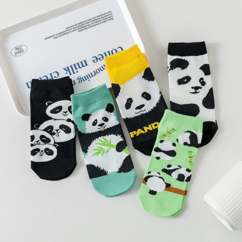 10 Pairs Cartoon straight board Casual Socks - SocksLtd