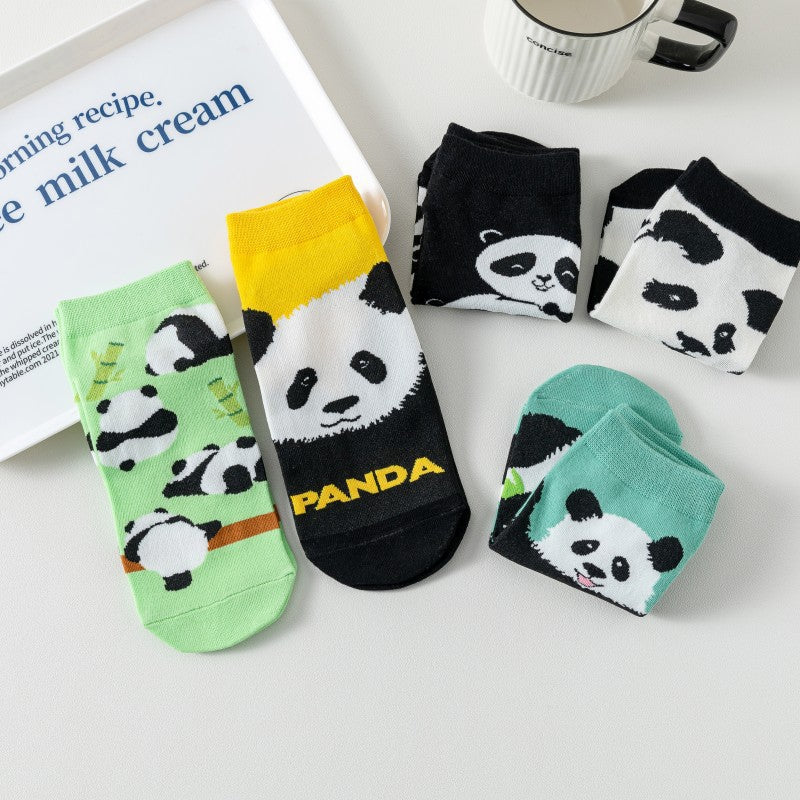 10 Pairs Cartoon straight board Casual Socks - SocksLtd