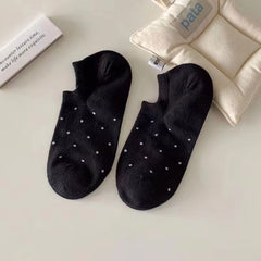 10 Pairs Dot Versatile Casual Socks - SocksLtd