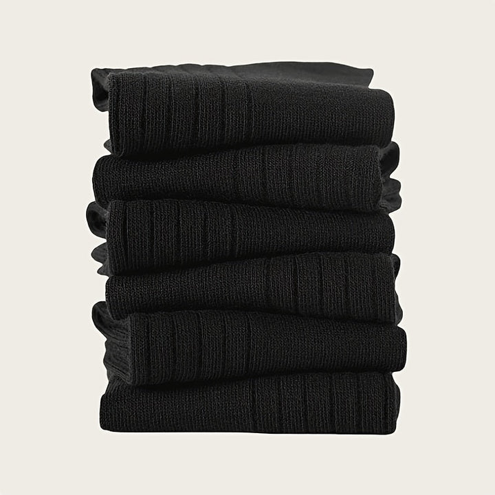 10 Pairs Fashionable Elegant Dress Crew Socks - socksltd