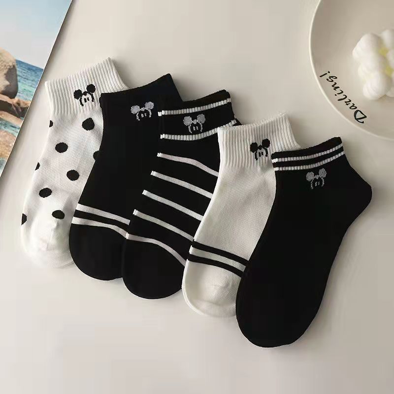 10 Pairs Ins Cute Japanese Ankle Socks - SocksLtd