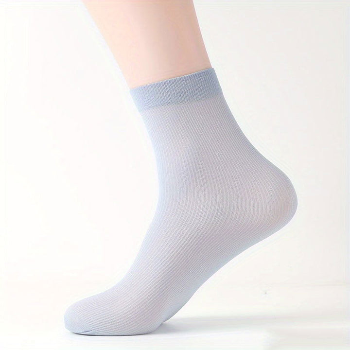 10 Pairs Men Super Soft  Dress Crew Socks - socksltd
