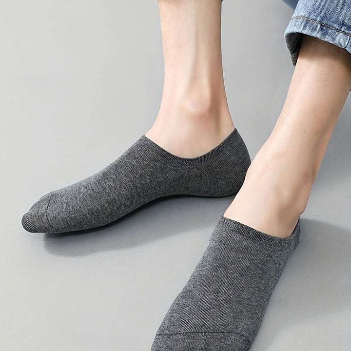 10 Pairs Simple Soft  Lightweight No show socks - SocksLtd