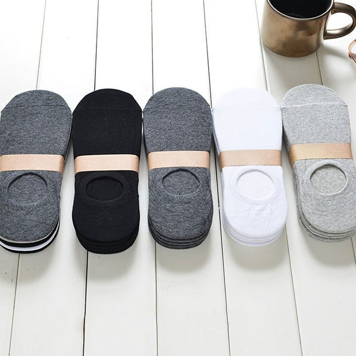 10 Pairs Simple Soft  Lightweight No show socks - SocksLtd