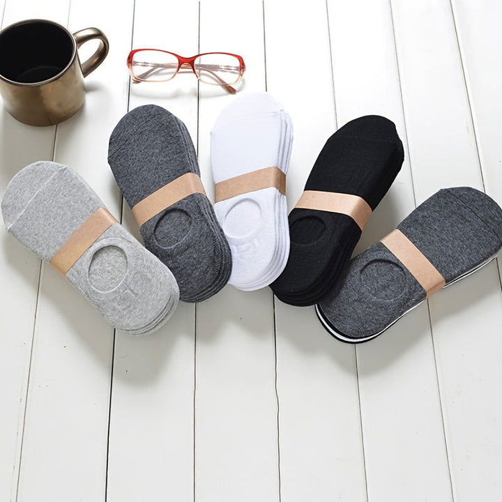 10 Pairs Simple Soft  Lightweight No show socks - SocksLtd