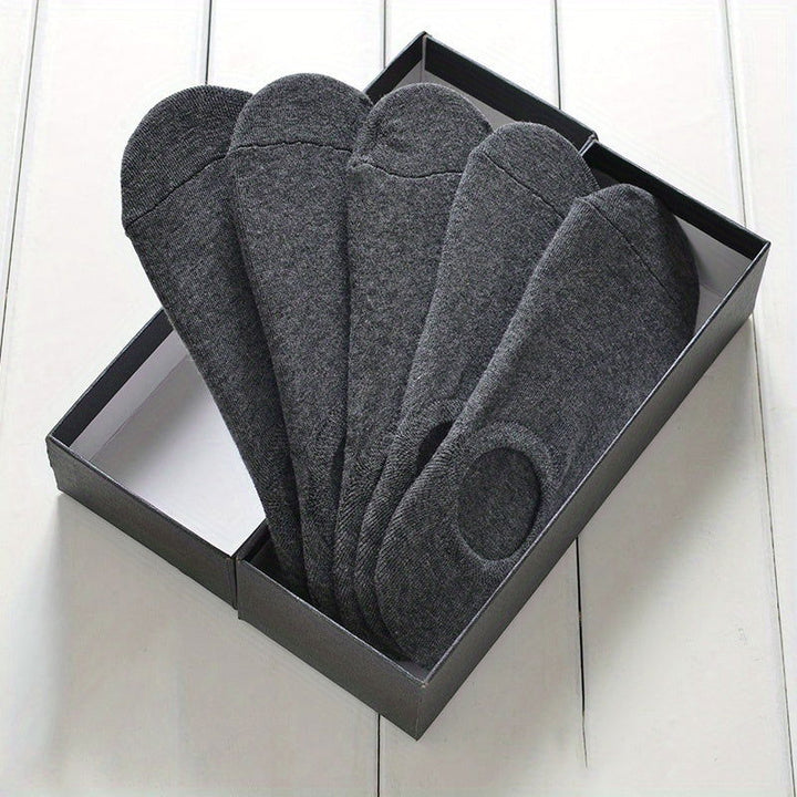 10 Pairs Simple Soft  Lightweight No show socks - SocksLtd