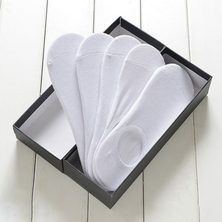 10 Pairs Simple Soft  Lightweight No show socks - SocksLtd