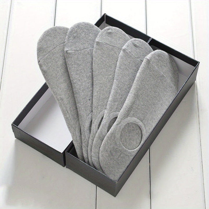 10 Pairs Simple Soft  Lightweight No show socks - SocksLtd