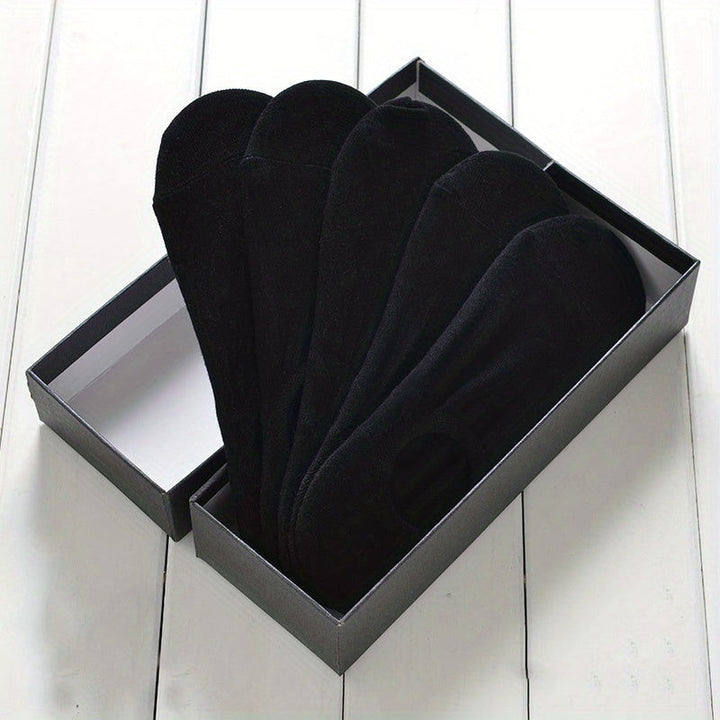10 Pairs Simple Soft  Lightweight No show socks - SocksLtd