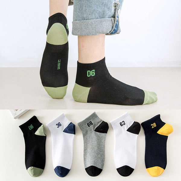 10 Pairs Sports odor prevention Casual Ankle Socks - SocksLtd