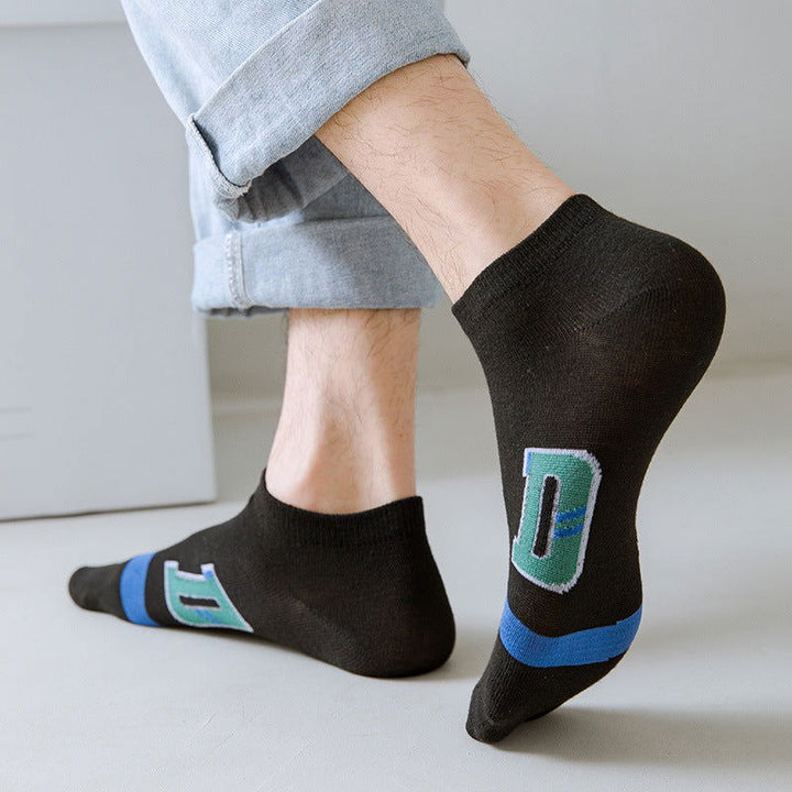 10 Pairs Sports odor prevention Casual Ankle Socks - SocksLtd