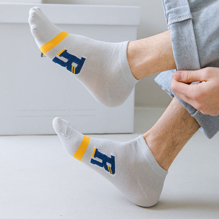 10 Pairs Sports odor prevention Casual Ankle Socks - SocksLtd