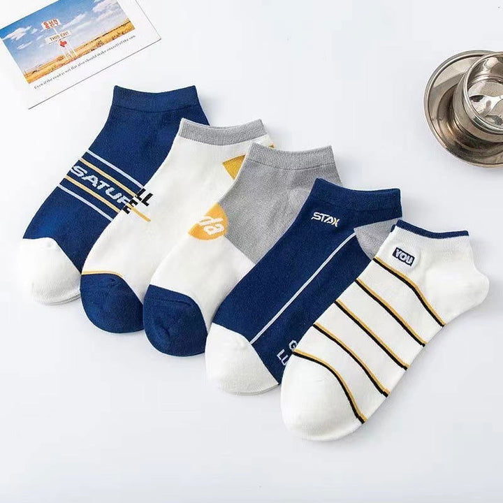 10 Pairs Sports odor prevention Casual Ankle Socks - SocksLtd