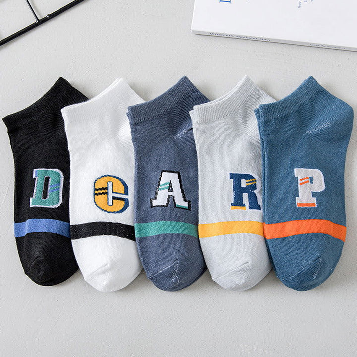 10 Pairs Sports odor prevention Casual Ankle Socks - SocksLtd
