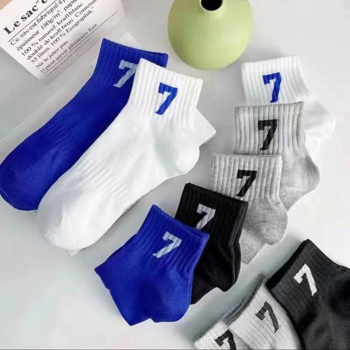 10 Pairs Sports odor prevention Casual Ankle Socks - SocksLtd