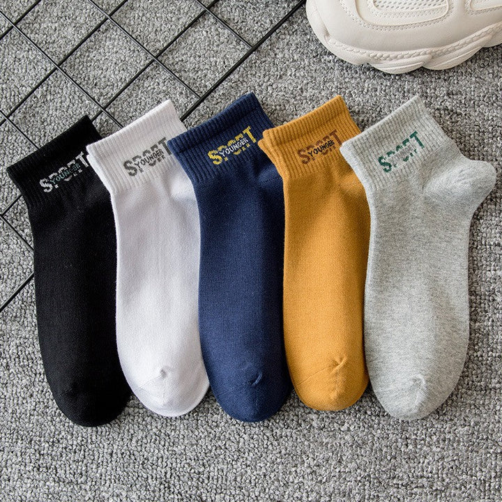 10 Pairs Sports odor prevention Casual Ankle Socks - SocksLtd