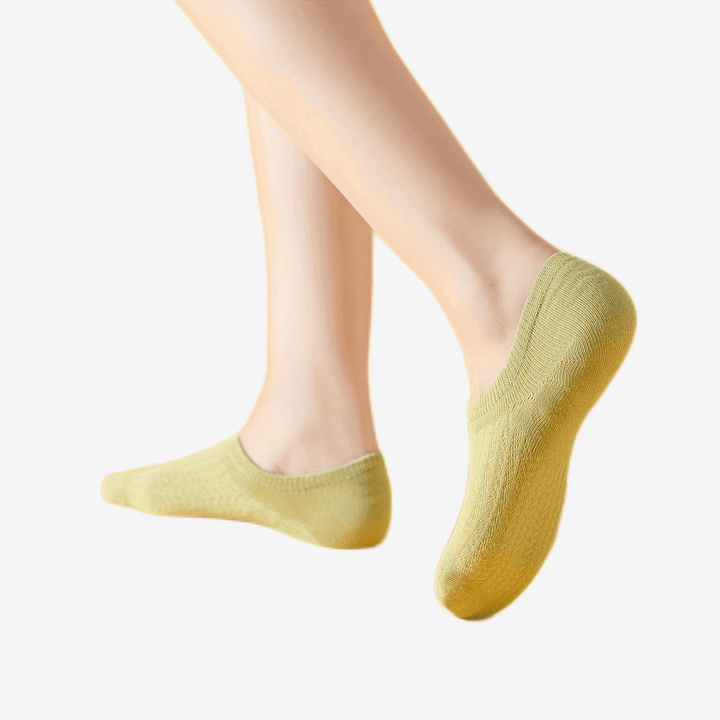 10 Pairs  Mesh Anti Falling Invisible Boat Ankle Socks - SocksLtd