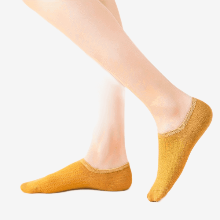 10 Pairs  Mesh Anti Falling Invisible Boat Ankle Socks - SocksLtd