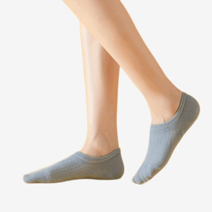 10 Pairs  Mesh Anti Falling Invisible Boat Ankle Socks - SocksLtd