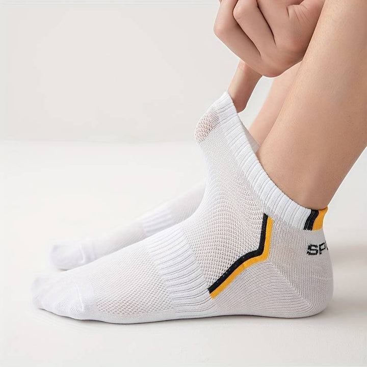 10 Piars  MenMesh Comfort Casual Wear Ankle Socks - socksltd