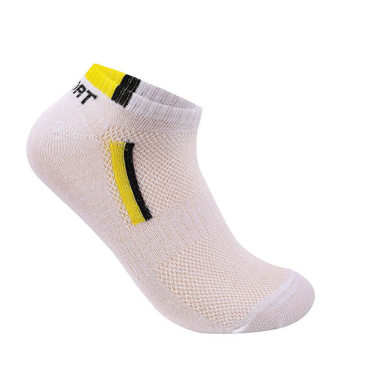 10 Piars  MenMesh Comfort Casual Wear Ankle Socks - socksltd