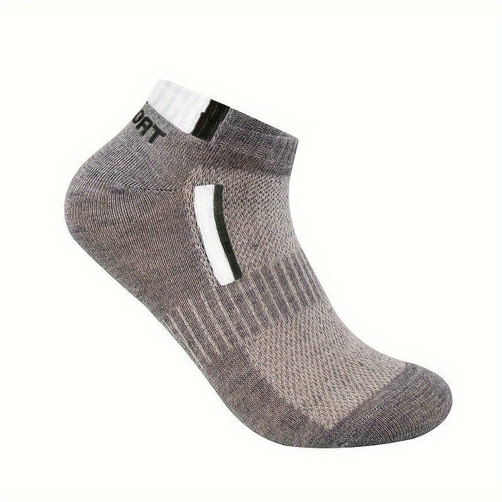 10 Piars  MenMesh Comfort Casual Wear Ankle Socks - socksltd