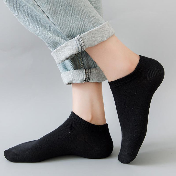 10 pairs Men and women versatile  anti slip  No show  socks - SocksLtd
