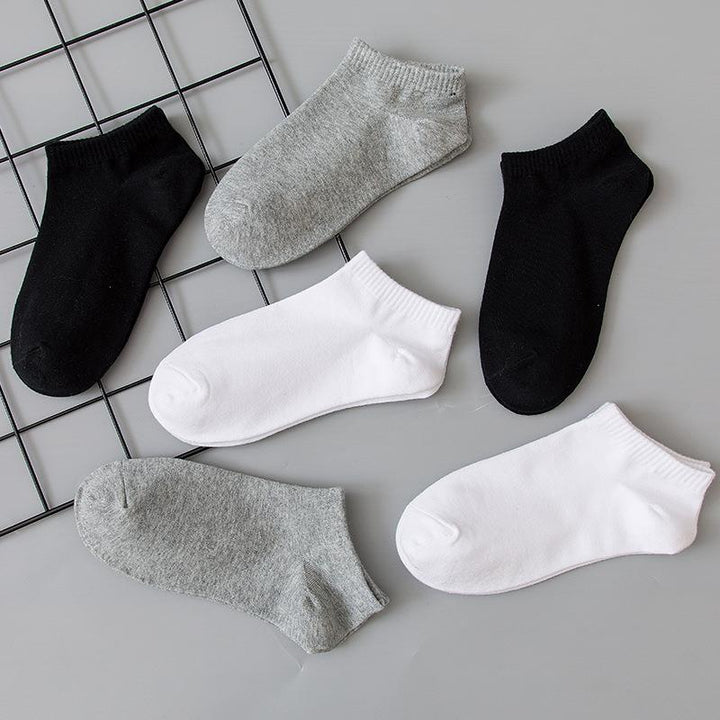 10 pairs Men and women versatile  anti slip  No show  socks - SocksLtd