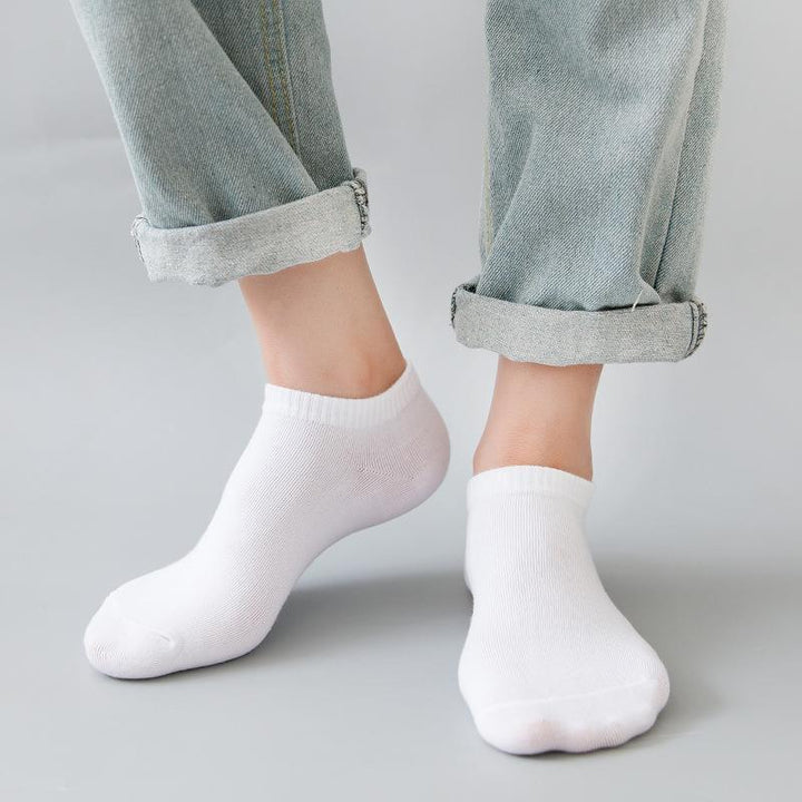 10 pairs Men and women versatile  anti slip  No show  socks - SocksLtd