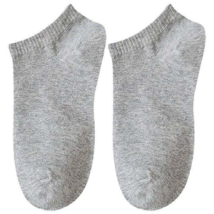 10 pairs Men and women versatile  anti slip  No show  socks - SocksLtd