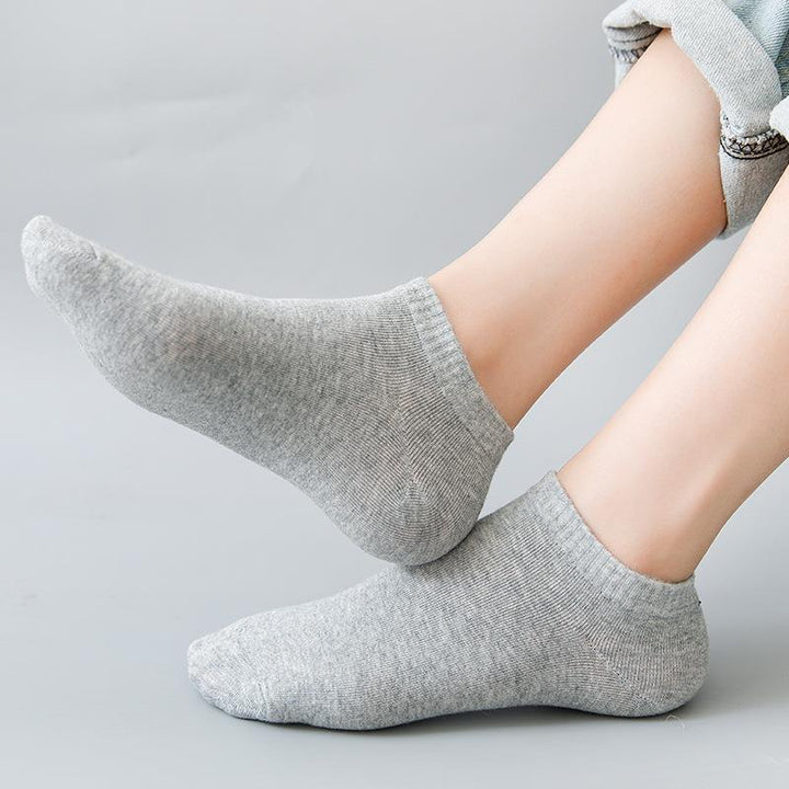 10 pairs Men and women versatile  anti slip  No show  socks - SocksLtd
