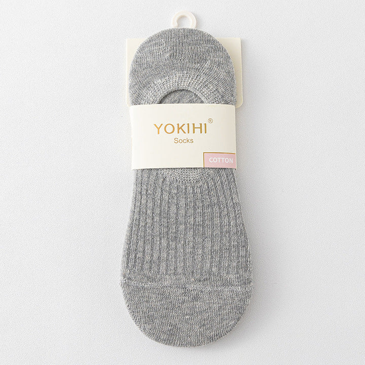 10 pairs  women pure cotton sweat absorbing breathable  No show  socks - SocksLtd