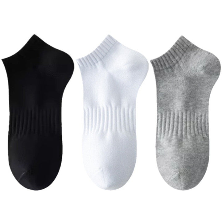 10 pairs of unisex sports low top No show socks - SocksLtd