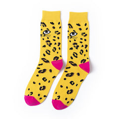 1 Pair Cartoon Crew Socks