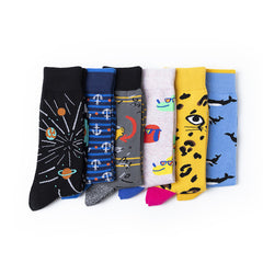 1 Pair Cartoon Trend Casual Socks