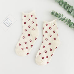 1 Pair Curling edge trend Crew Socks