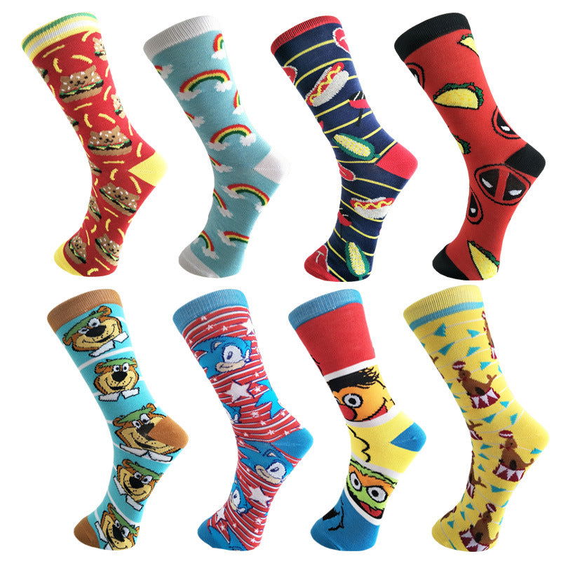 1 Pair Animal Series Crew Socks - SocksLtd