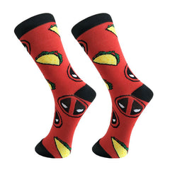 1 Pair Animal Series Crew Socks - SocksLtd