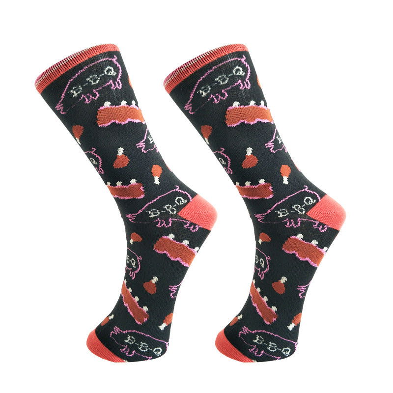 1 Pair Animal Series Crew Socks - SocksLtd