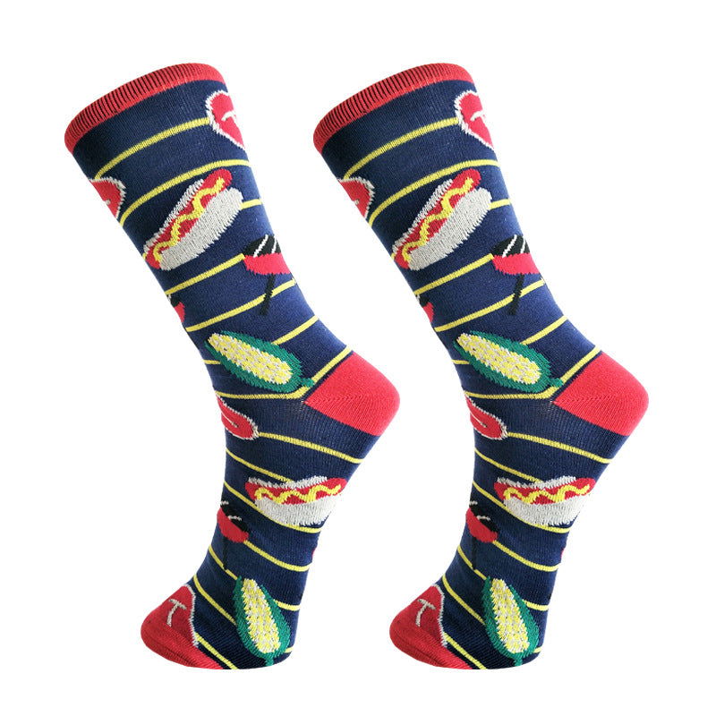 1 Pair Animal Series Crew Socks - SocksLtd