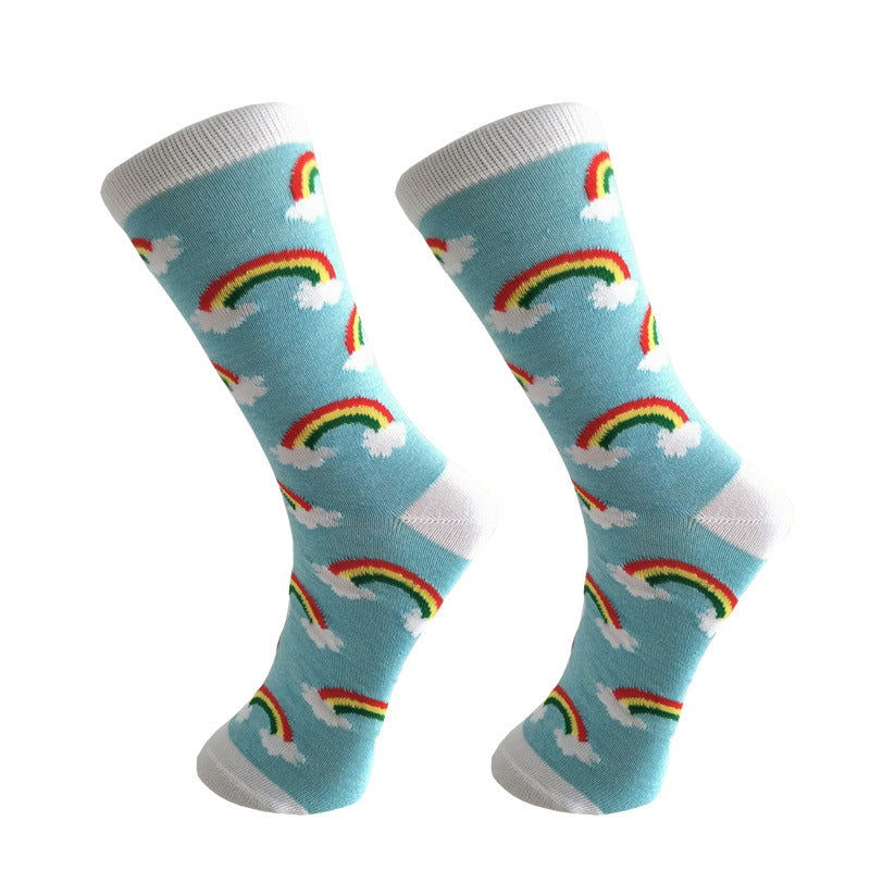 1 Pair Animal Series Crew Socks - SocksLtd